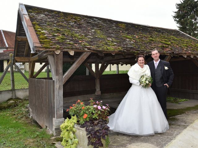 Le mariage de Laurent et Agathe à Saint-Thibault, Aube 8