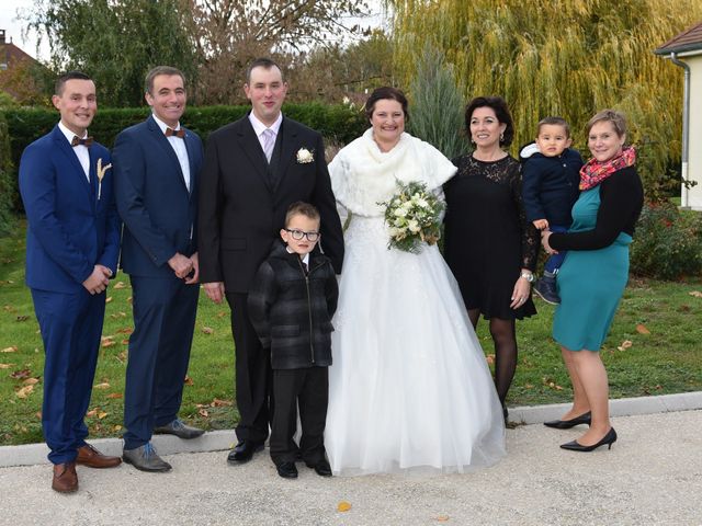 Le mariage de Laurent et Agathe à Saint-Thibault, Aube 15