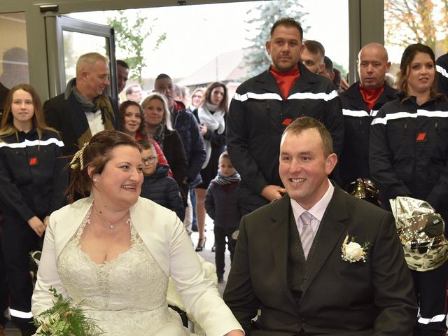 Le mariage de Laurent et Agathe à Saint-Thibault, Aube 18