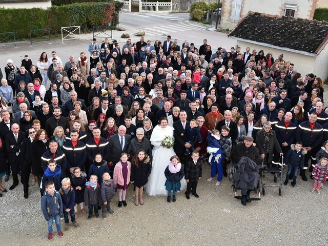 Le mariage de Laurent et Agathe à Saint-Thibault, Aube 29