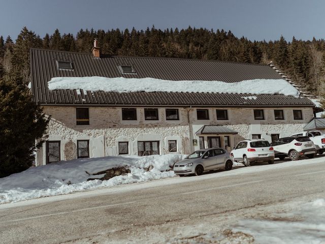 Le mariage de Thomas et Marine à Autrans, Isère 1