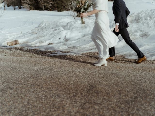 Le mariage de Thomas et Marine à Autrans, Isère 67