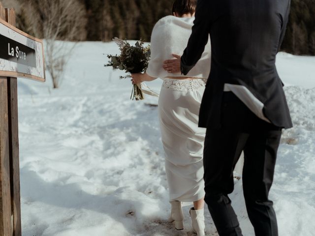 Le mariage de Thomas et Marine à Autrans, Isère 69