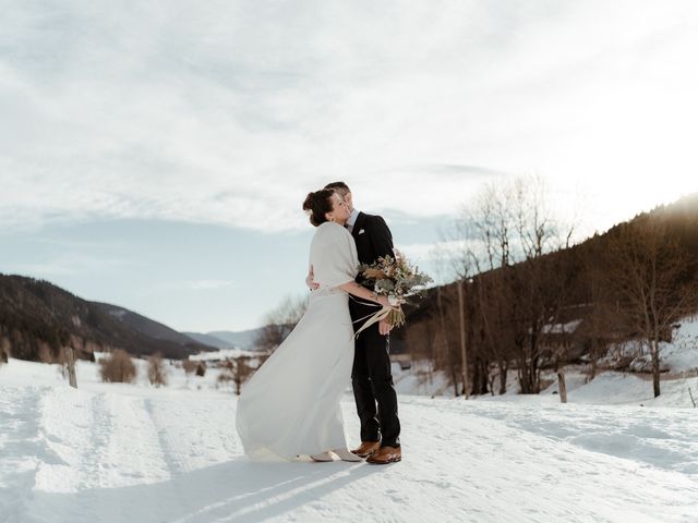 Le mariage de Thomas et Marine à Autrans, Isère 71