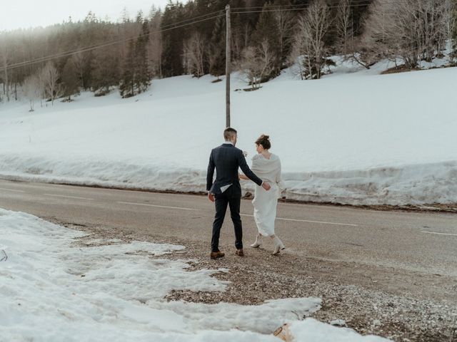 Le mariage de Thomas et Marine à Autrans, Isère 95