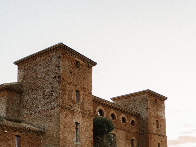 Le mariage de Laurent et Melinda à Marquein, Aude 3