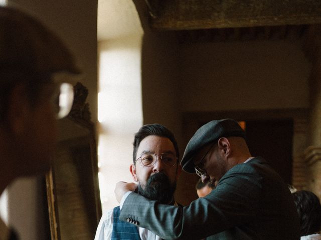 Le mariage de Laurent et Melinda à Marquein, Aude 8