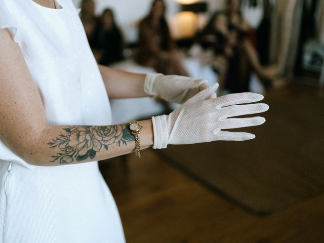 Le mariage de Laurent et Melinda à Marquein, Aude 12