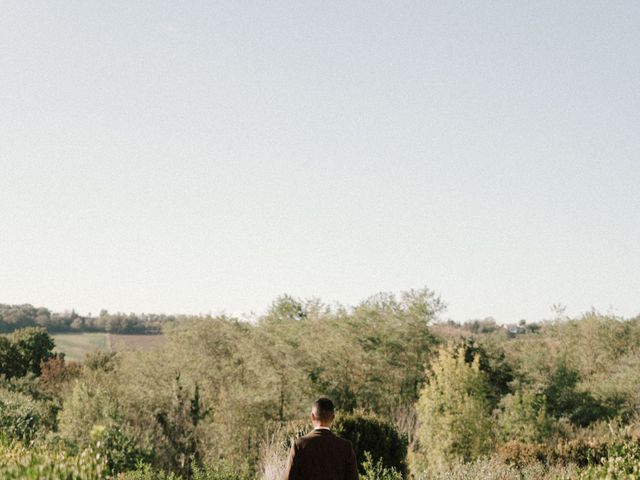 Le mariage de Laurent et Melinda à Marquein, Aude 13