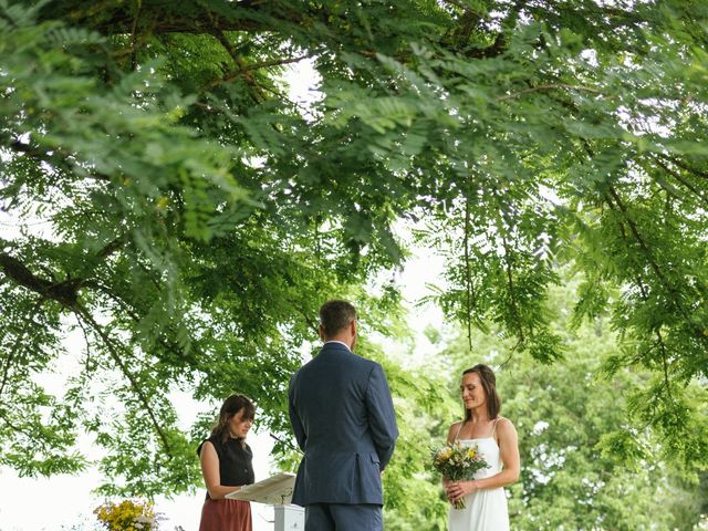 Le mariage de Justin et Celine à Bruère-Allichamps, Cher 7