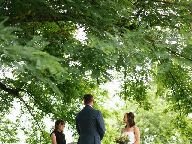 Le mariage de Justin et Celine à Bruère-Allichamps, Cher 12