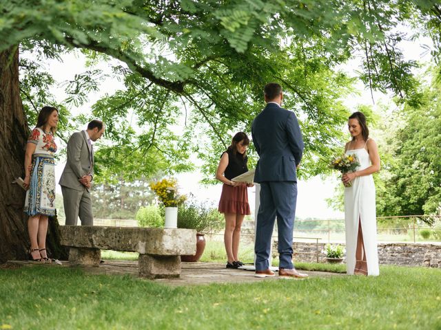 Le mariage de Justin et Celine à Bruère-Allichamps, Cher 13