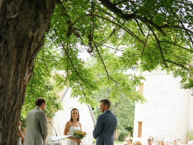 Le mariage de Justin et Celine à Bruère-Allichamps, Cher 14