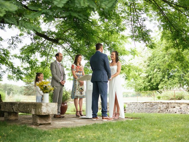 Le mariage de Justin et Celine à Bruère-Allichamps, Cher 20