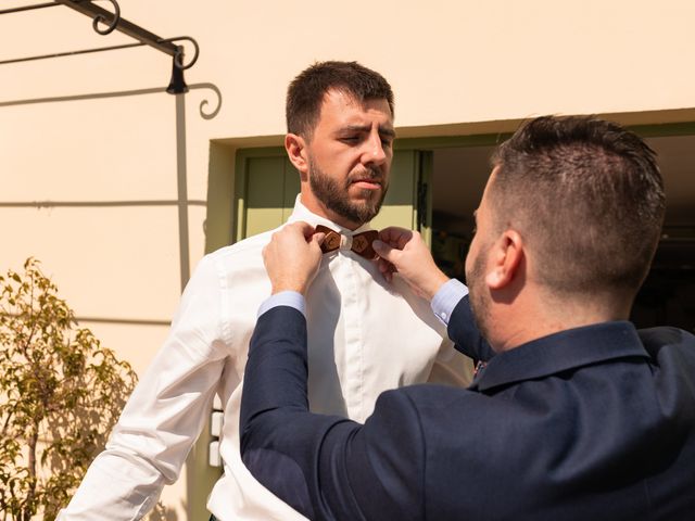 Le mariage de Nicolas et Emilie à Roquebrune-sur Argens, Var 6