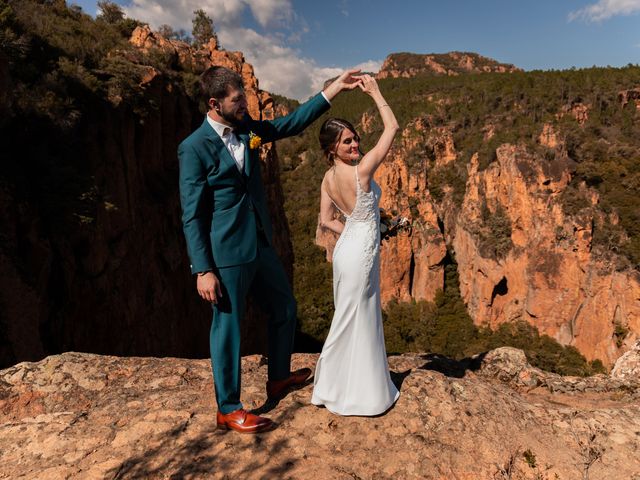 Le mariage de Nicolas et Emilie à Roquebrune-sur Argens, Var 16