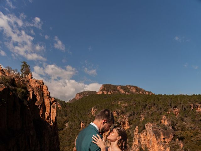 Le mariage de Nicolas et Emilie à Roquebrune-sur Argens, Var 17