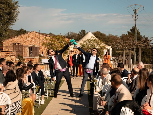 Le mariage de Nicolas et Emilie à Roquebrune-sur Argens, Var 20