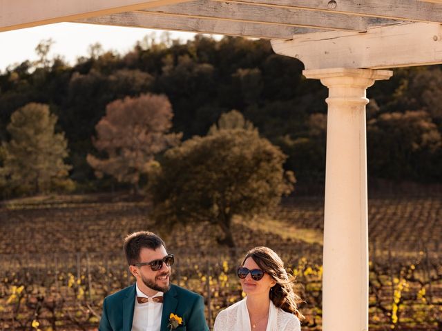 Le mariage de Nicolas et Emilie à Roquebrune-sur Argens, Var 24