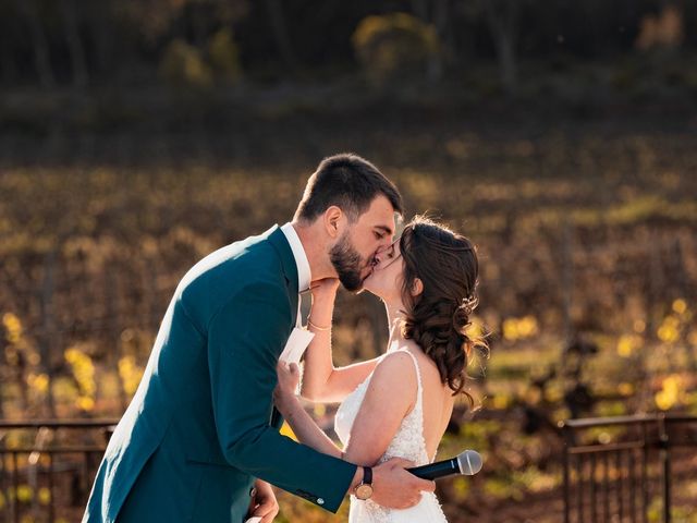 Le mariage de Nicolas et Emilie à Roquebrune-sur Argens, Var 25