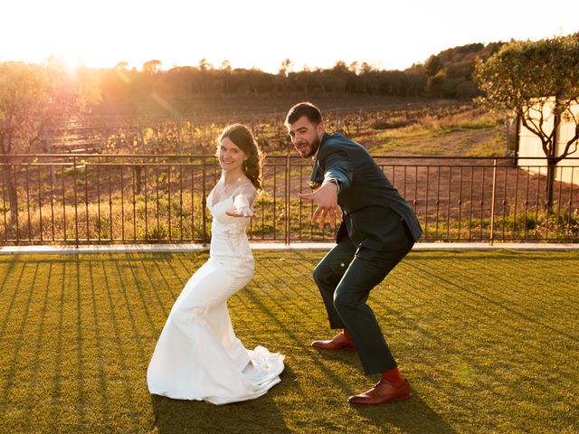 Le mariage de Nicolas et Emilie à Roquebrune-sur Argens, Var 27