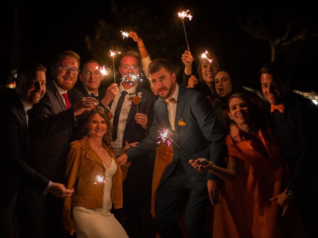 Le mariage de Nicolas et Emilie à Roquebrune-sur Argens, Var 45