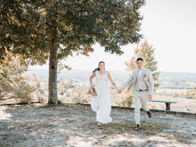 Le mariage de Gaëtan et Sophie à Serres-Sainte-Marie, Pyrénées-Atlantiques 12