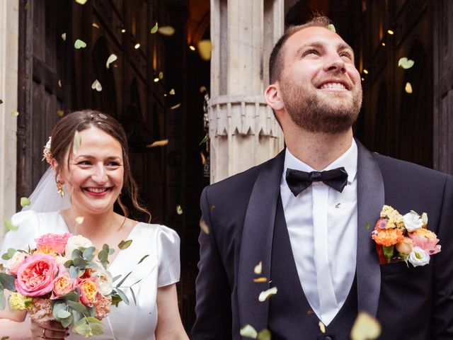 Le mariage de Jordan et Armande à Alençon, Orne 14