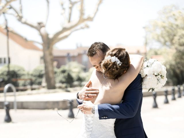 Le mariage de Vincent et Stéphanie à Montferrat, Isère 4