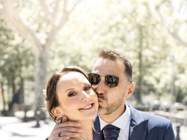 Le mariage de Vincent et Stéphanie à Montferrat, Isère 5
