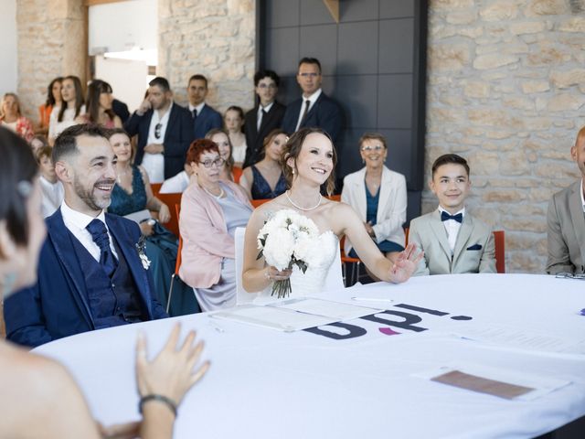 Le mariage de Vincent et Stéphanie à Montferrat, Isère 2