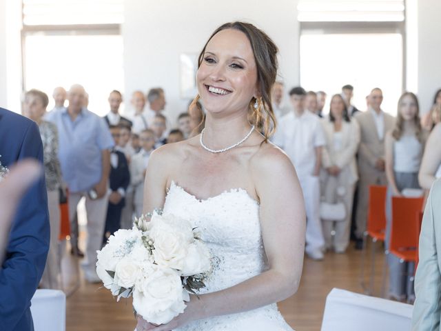 Le mariage de Vincent et Stéphanie à Montferrat, Isère 6