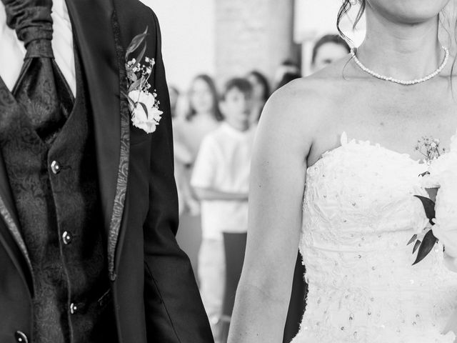 Le mariage de Vincent et Stéphanie à Montferrat, Isère 7