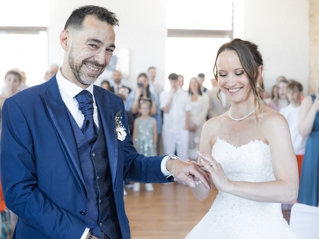 Le mariage de Vincent et Stéphanie à Montferrat, Isère 8