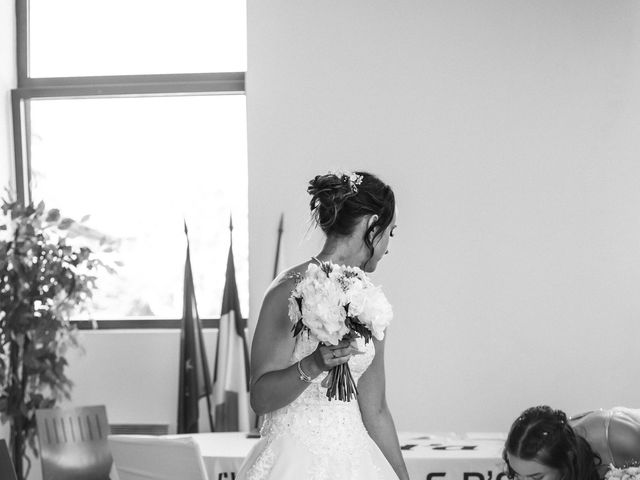 Le mariage de Vincent et Stéphanie à Montferrat, Isère 9
