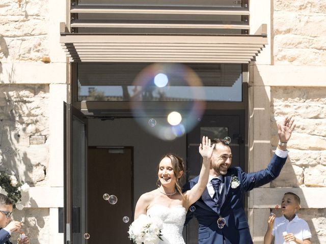 Le mariage de Vincent et Stéphanie à Montferrat, Isère 10