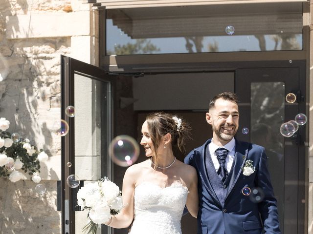 Le mariage de Vincent et Stéphanie à Montferrat, Isère 11