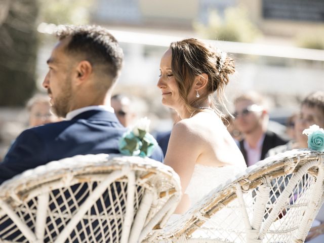 Le mariage de Vincent et Stéphanie à Montferrat, Isère 14