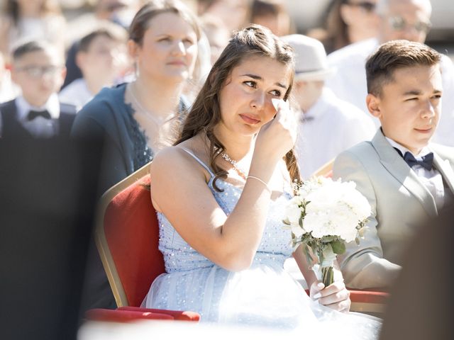 Le mariage de Vincent et Stéphanie à Montferrat, Isère 17