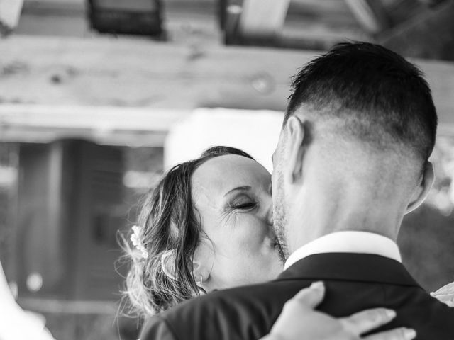 Le mariage de Vincent et Stéphanie à Montferrat, Isère 25