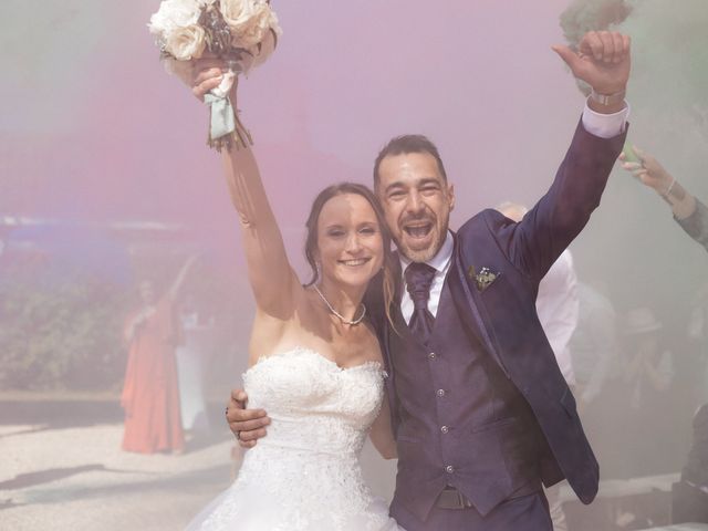 Le mariage de Vincent et Stéphanie à Montferrat, Isère 31