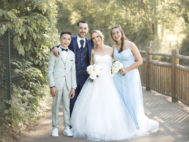 Le mariage de Vincent et Stéphanie à Montferrat, Isère 34