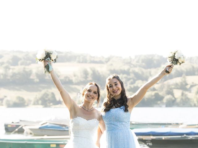 Le mariage de Vincent et Stéphanie à Montferrat, Isère 36