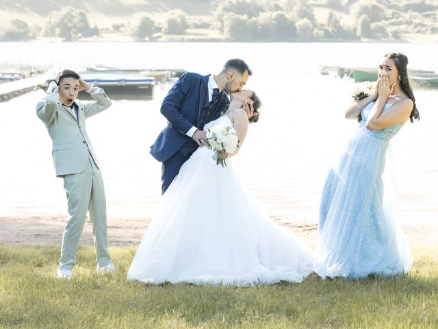 Le mariage de Vincent et Stéphanie à Montferrat, Isère 39