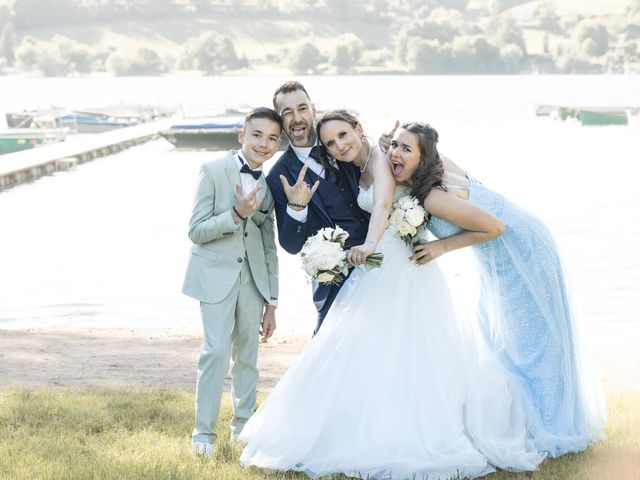 Le mariage de Vincent et Stéphanie à Montferrat, Isère 40