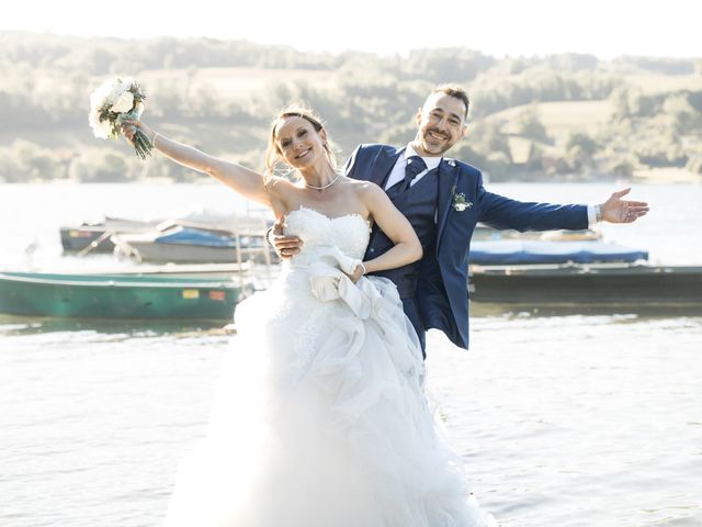Le mariage de Vincent et Stéphanie à Montferrat, Isère 48