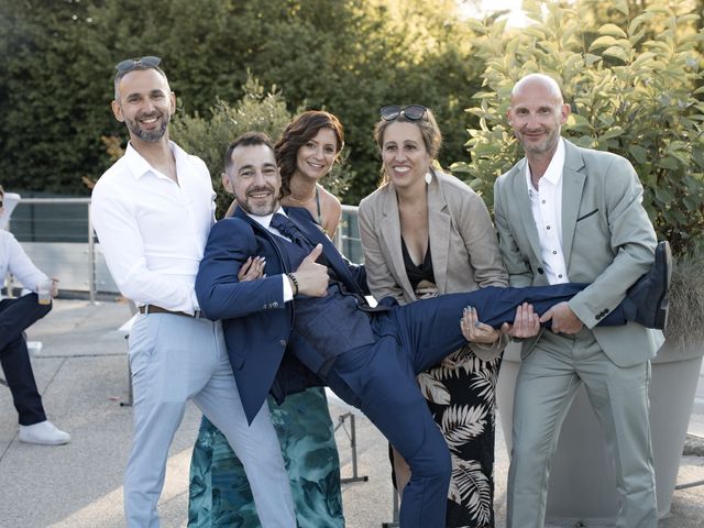 Le mariage de Vincent et Stéphanie à Montferrat, Isère 59