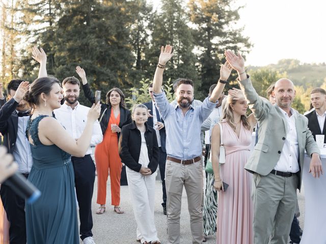 Le mariage de Vincent et Stéphanie à Montferrat, Isère 62