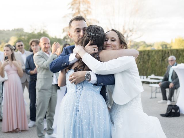Le mariage de Vincent et Stéphanie à Montferrat, Isère 64