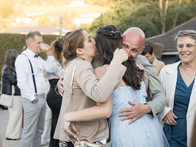 Le mariage de Vincent et Stéphanie à Montferrat, Isère 67